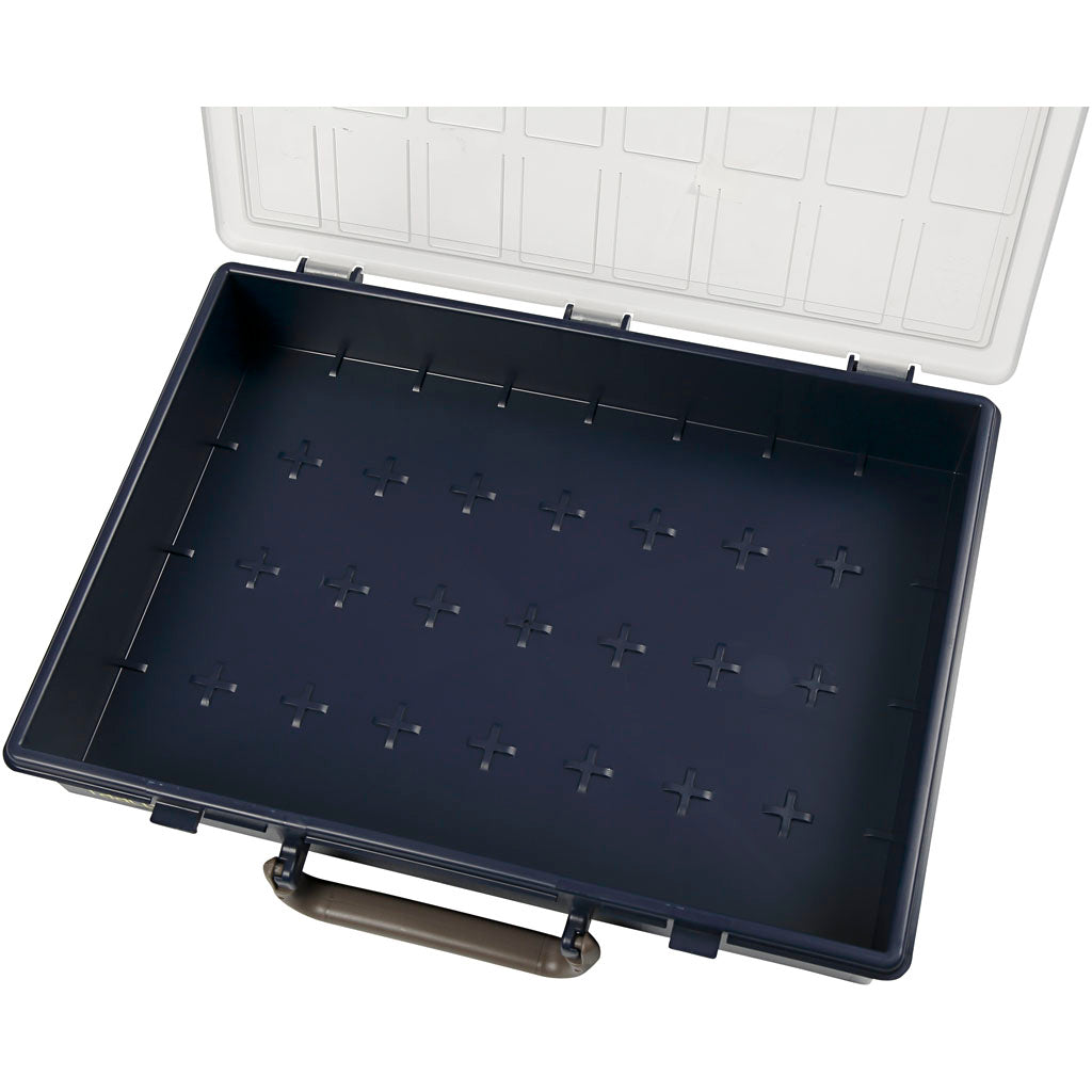 Raaco profi service case leeg assorter 55 4x8 136204