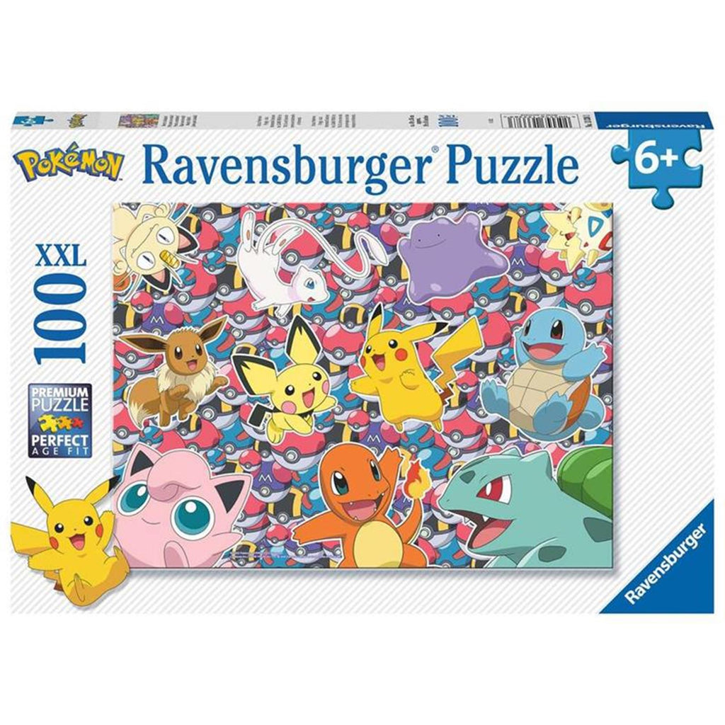 Ravensburger puzzel pokemon 100 xxl stukjes