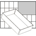 Raaco bakje kleinmateriaal 109x157x47mm