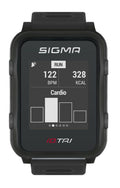 Sporthorloge Sigma iD.TRI Black Set
