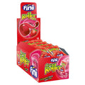 Fini zure roller aardbei zakjes (18x20 gram)