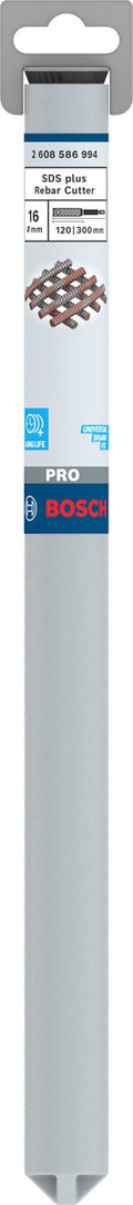 Bosch pro sds plus rebar cutter boor, 16 x 120 x 300 mm