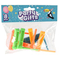 Rassel-Werbegeschenke, 8 Stück.