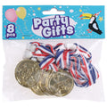 Uitdeelcadeautjes medailles, 8st.
