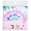 Papierfarbenes Batikmuster