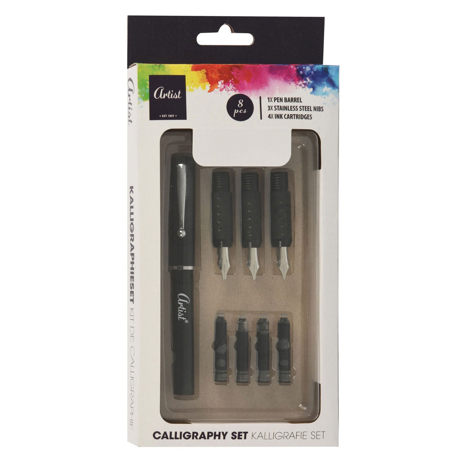 Kalligrafie set 8-delig | 6 stuks
