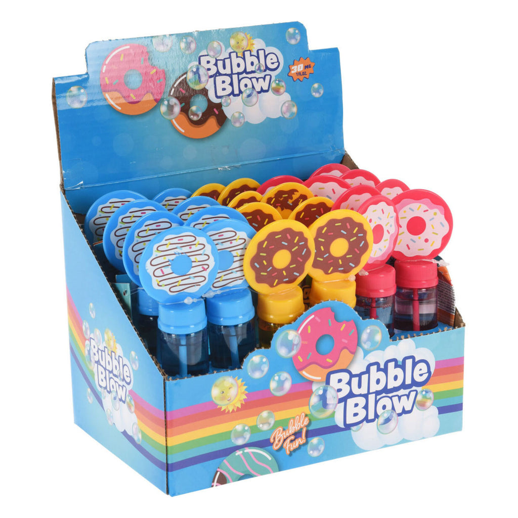 Bubble Donut 30ml, 24 Stück.
