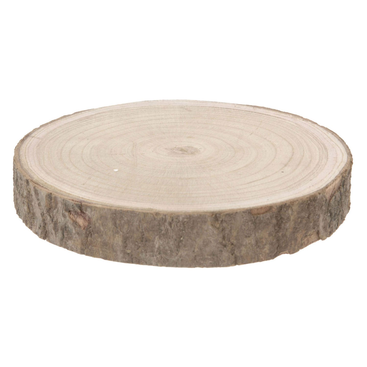 Boomschijf met schors 18-23cm