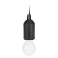 Treklamp zwart in kleurendoos