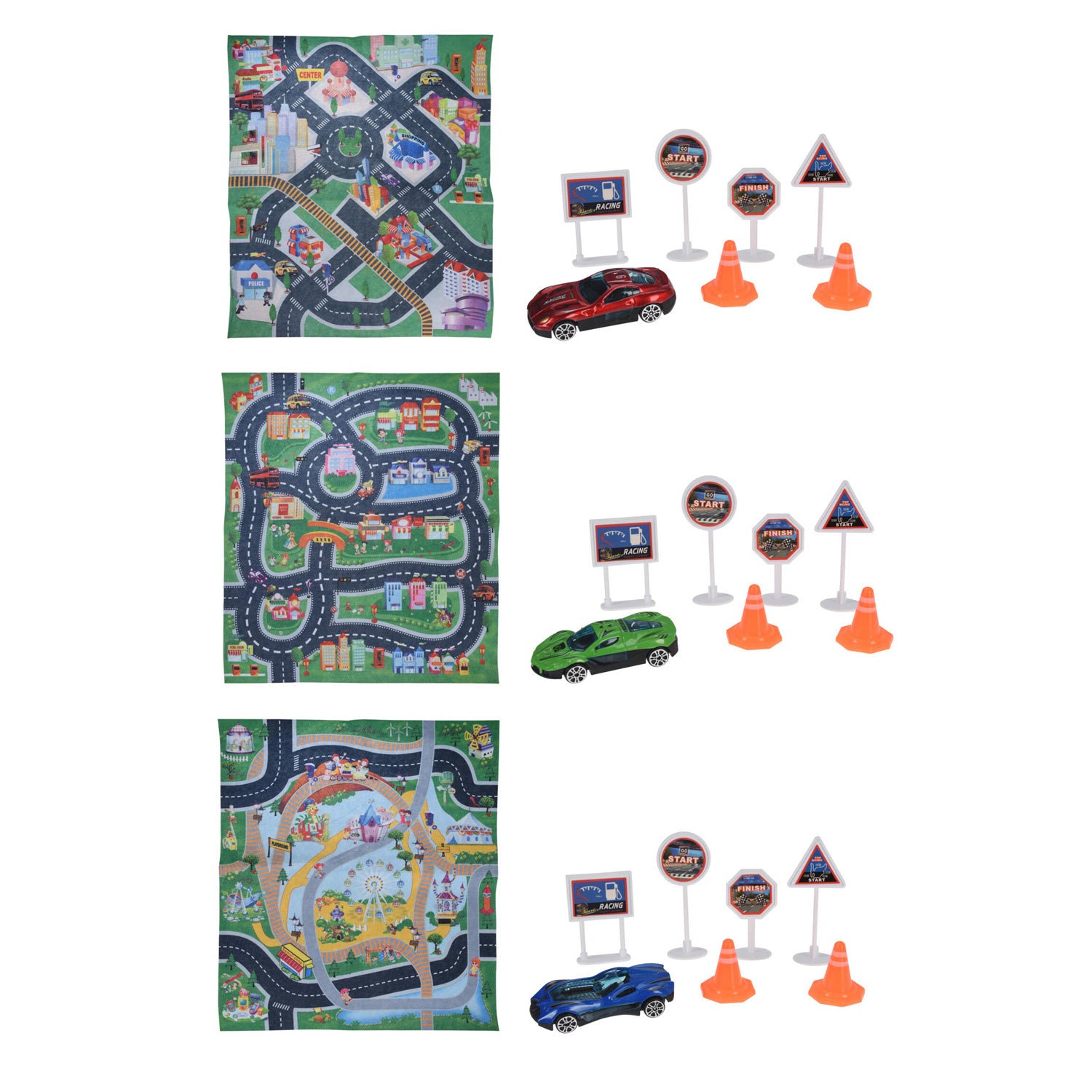 Spielmatte fürs Auto, 79 x 70 cm