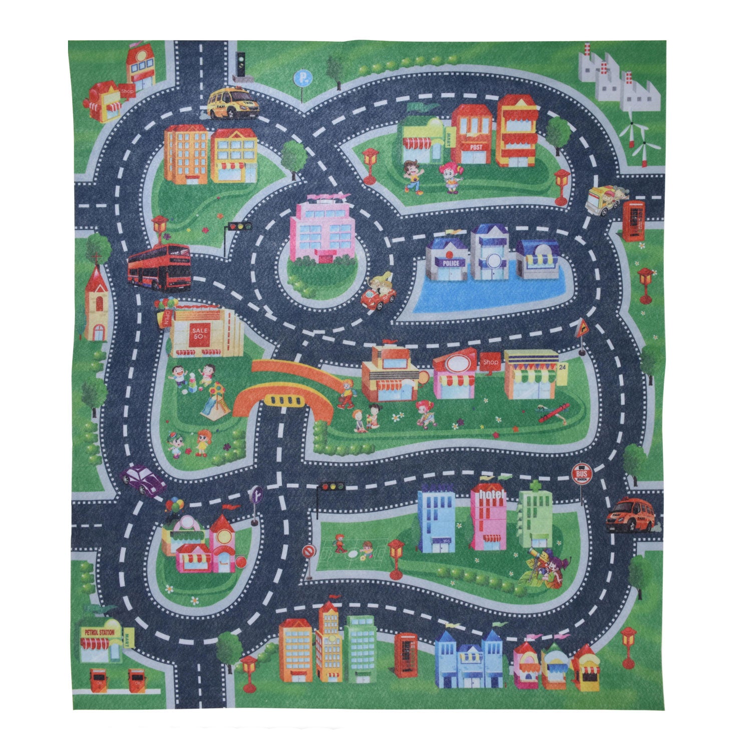 Spielmatte fürs Auto, 79 x 70 cm