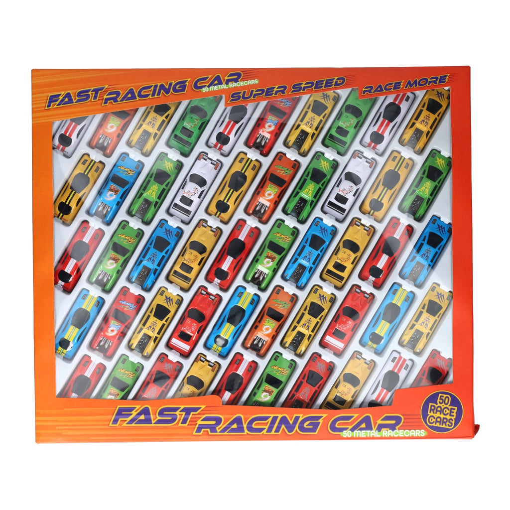Koopman speelgoedauto's, set van 50