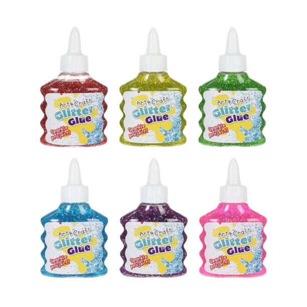 Glitzerkleber in der Flasche, 90 ml