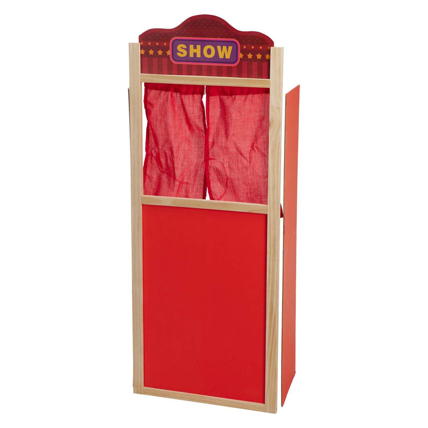 Holzpuppentheater, 90 cm