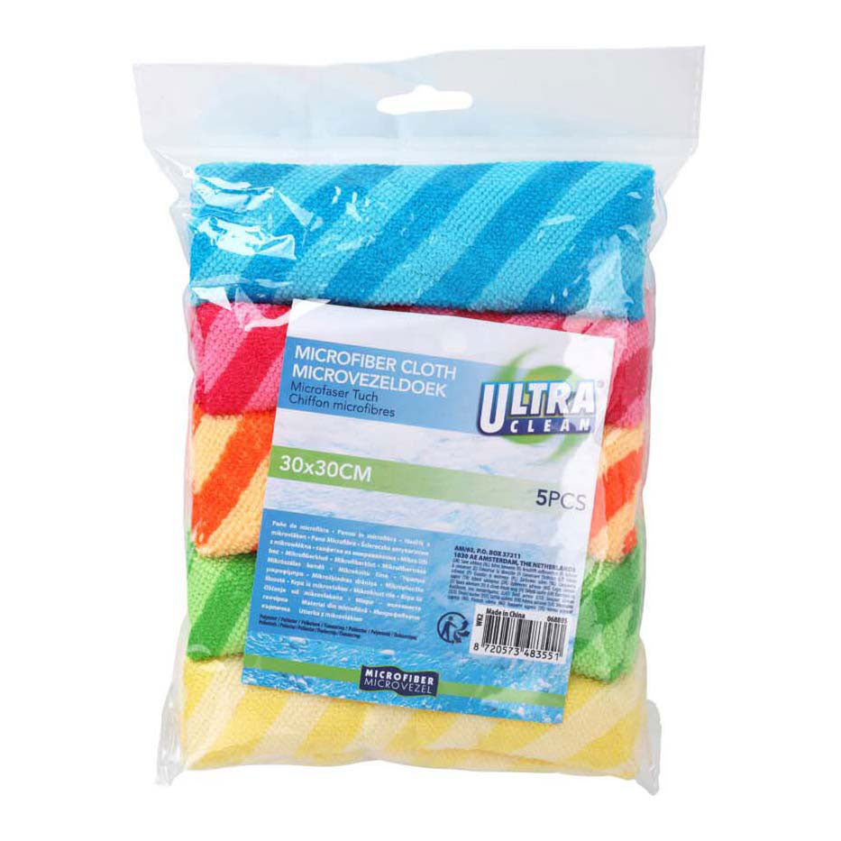 Microvezeldoek set, 5st.
