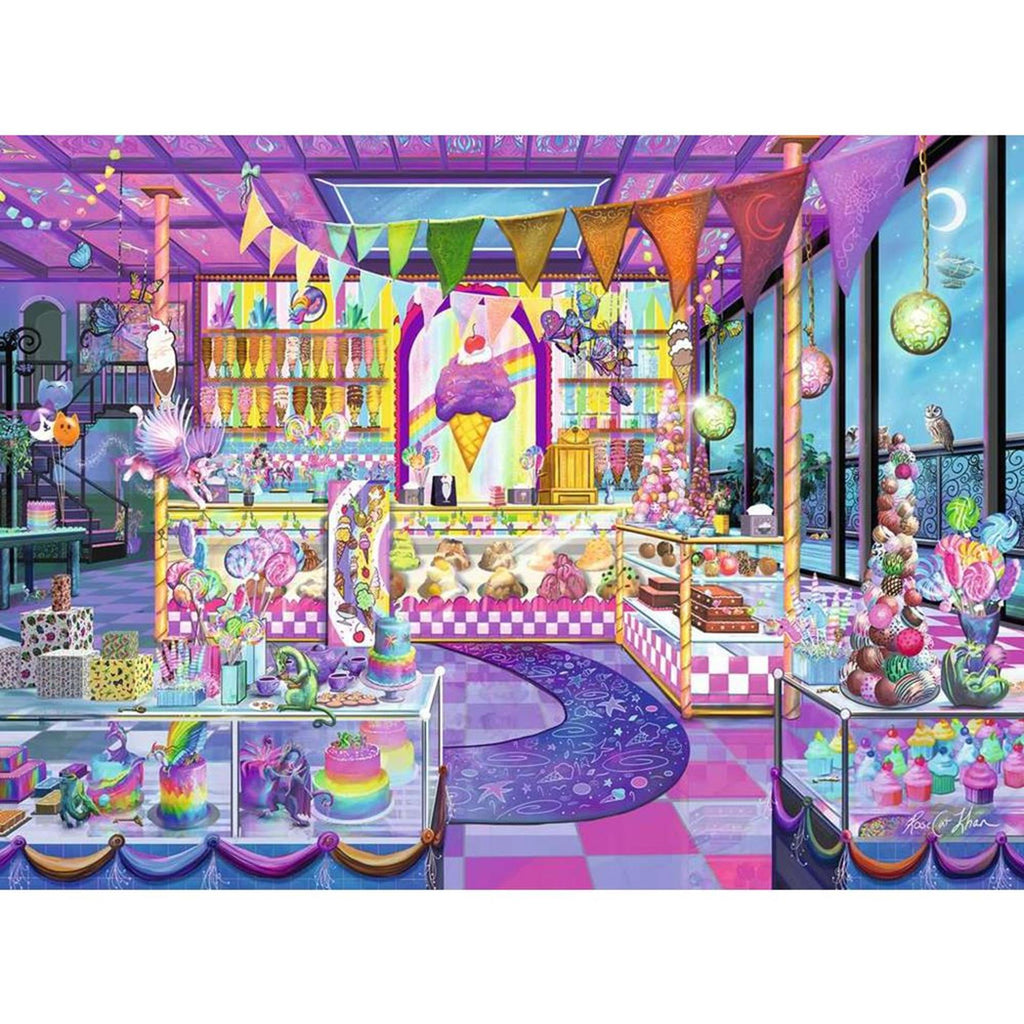 Ravensburger Puzzle XXL Eisstand, 150.