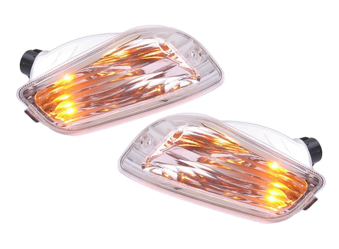 Edge knipperlichtset lx-50 125 150 clear line links en recht voor