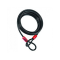 Abus Cobra Kabel 10 500 Schwarz