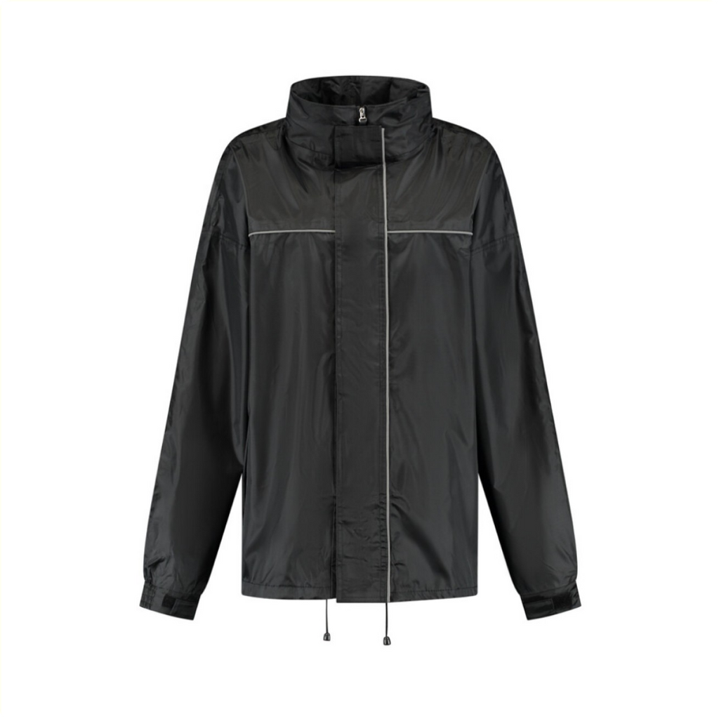Mirage Regenjacke, schwarz