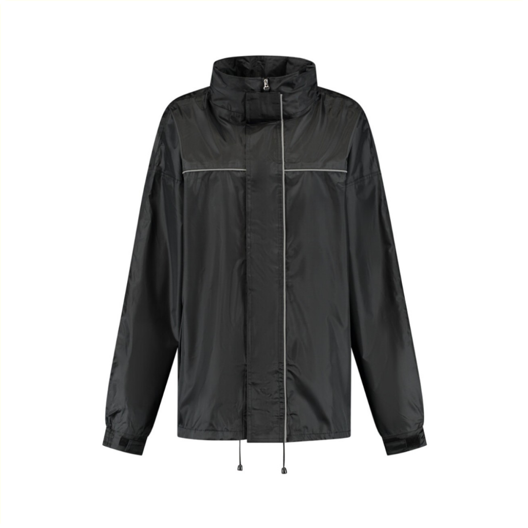 Mirage Regenjacke, schwarz