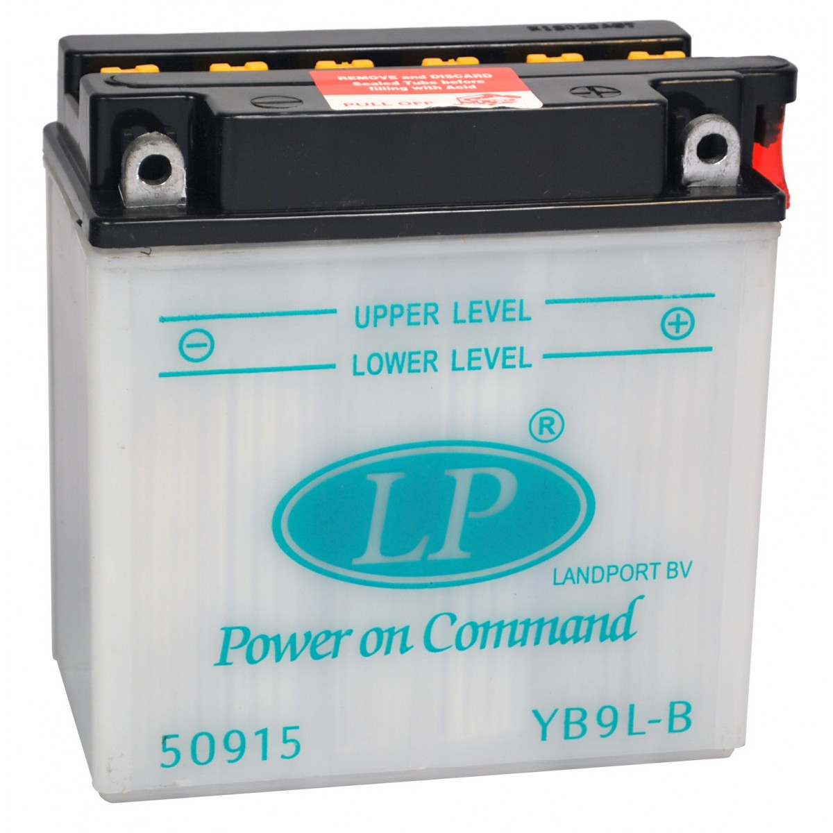 Landport accu yb9l-b (13.5x14x7.5 cm)