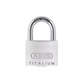 Abus Hangslot Titalium 64TI 25 Grijs - 25mm