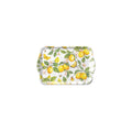 Ambiente tray melamine 13x21 cm fresh lemons wit