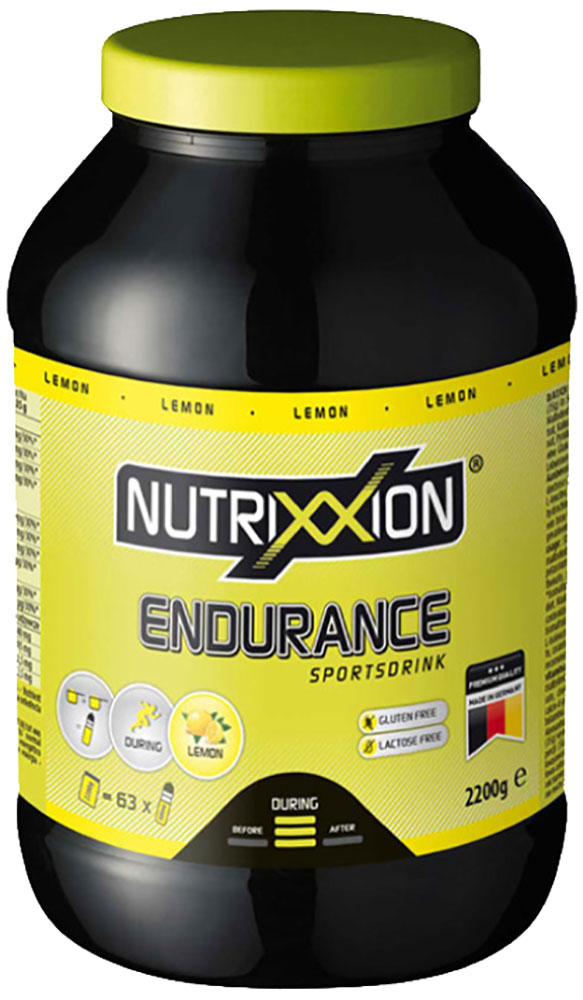 Nutrixxion energy drink endurance 2200g