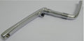 Bmx crank one piece zilver