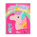 Depesche ylvi pop en paint kleurboek