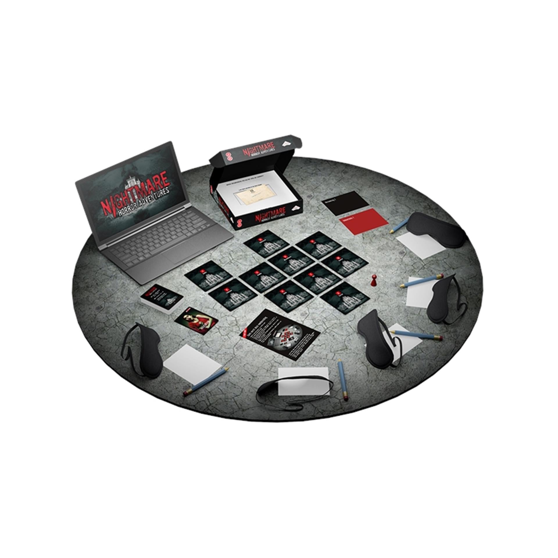 Identity games idgames nightmare horror adventures