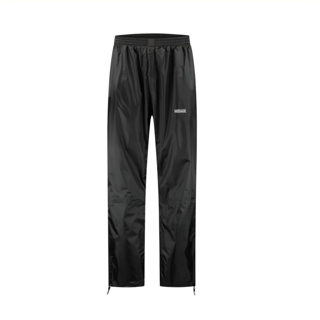 Mirage Regenhose – Luxus-Regenhose – Größe L – Schwarz