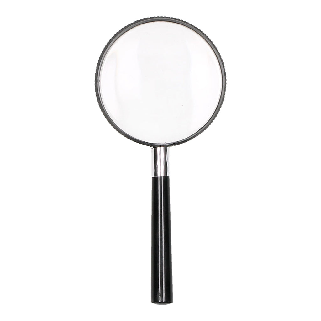 Vergrootglas op kaart
