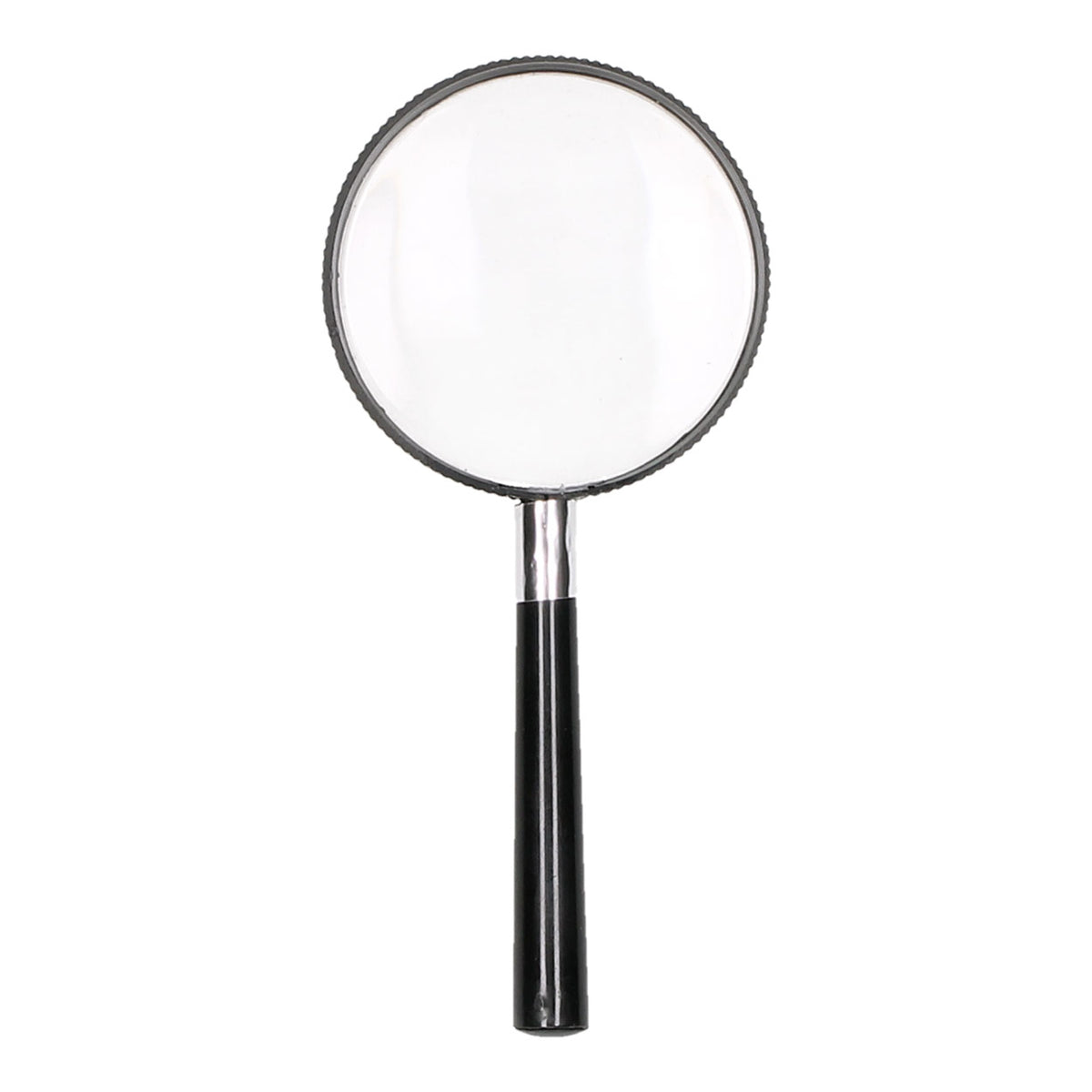 Vergrootglas op kaart