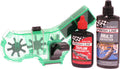 Finish line chain scrubber set