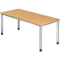 Bach bureau hammerer vhs19 6 s melamine t-voet