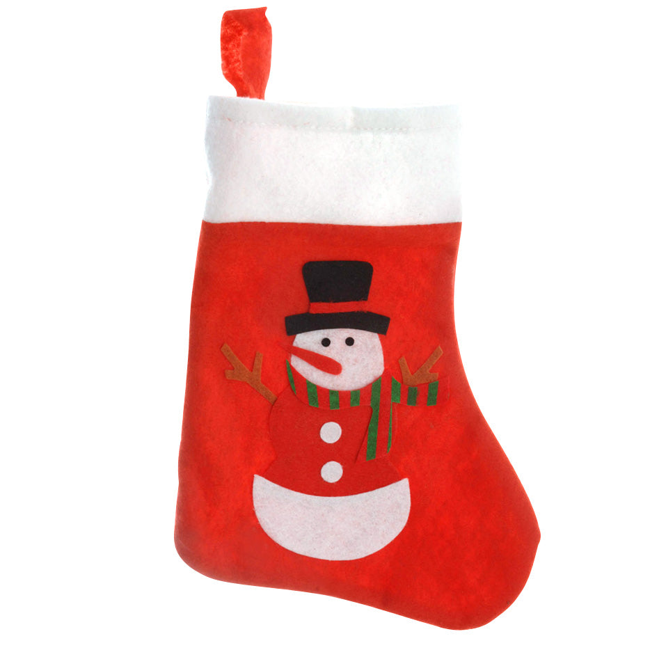 Vilten kerstsok