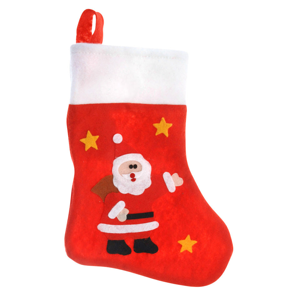 Vilten kerstsok