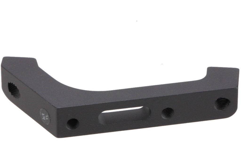 Shimano sm-ma-r160p d post-mount to flat-mount adapter for rear 160mm rotor