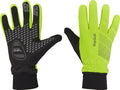 Gripgrab ride hi-vis windproof winter full finger gloves