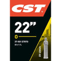 CST-Innenschlauch 22x1,75 ETRTO 47-457, Ventil: Dunlop Blitz Holland 40 mm