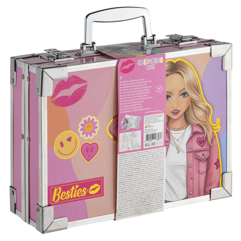 Creative Craft Group Besties Metall-Malkasten inkl. Leinwand