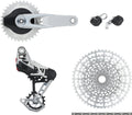 Sram schakelgroep-set 1987 eagle axs transmission set 1987 eagle tt 170 mm 32 34 z silver
