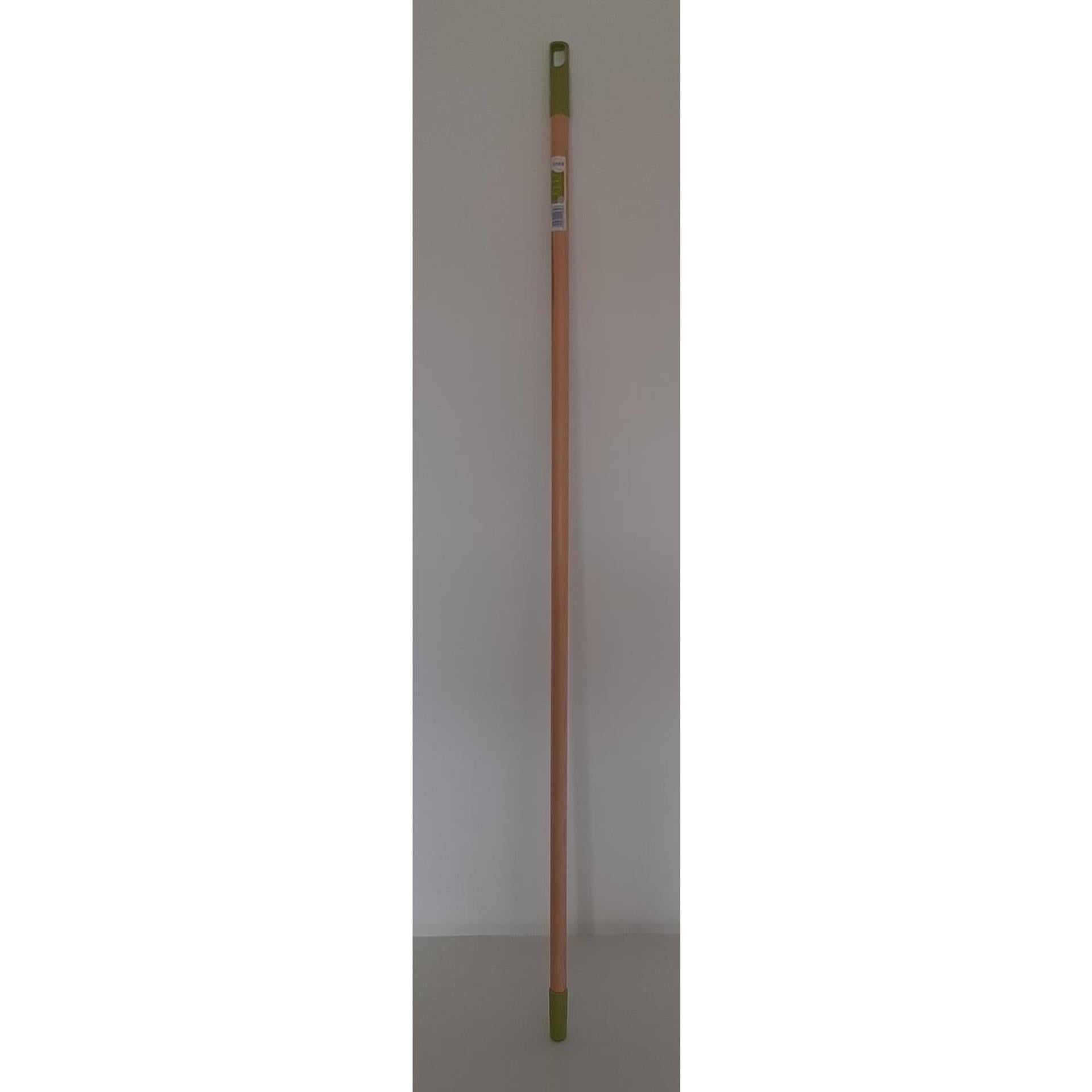 Linea houten steel 130cm schroefdraad