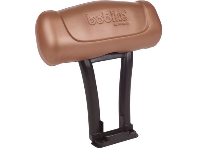 Bobike Lenker mit Schlafrolle, Polisport One Go - Schokoladenbraun