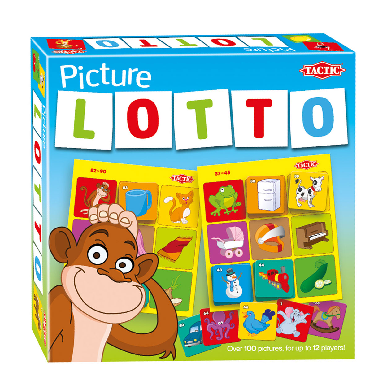Tactic picture lotto