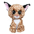 Lumo Stars Kuscheltier – Luchs, 15 cm