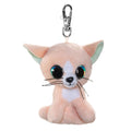 Lumo stars sleutelhanger - kat peach