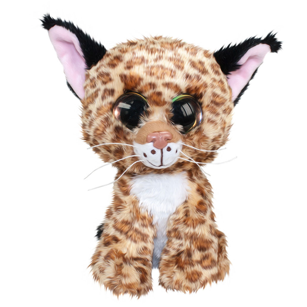 Lumo Stars Kuscheltier – Luchs, 24 cm