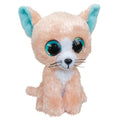 Lumo Stars Kuscheltier – Katze Pfirsich, 24 cm
